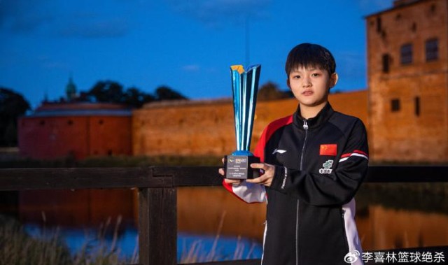 开云电子-恭喜!中国女乒又一13岁小魔王崛起:新版孙颖莎又萌又能打