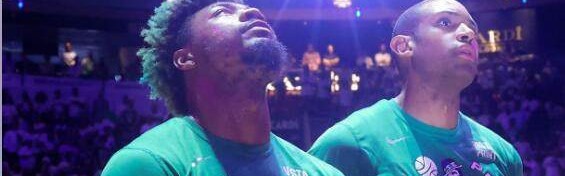 开云体育app-撕破热火联防！绿军家有一宝：35岁霍福德攻防建功