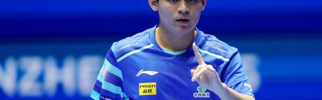 亚洲杯一日双赛 国乒包揽女单四强男单四占其三